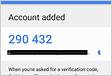 Get verification codes with Google Authenticato